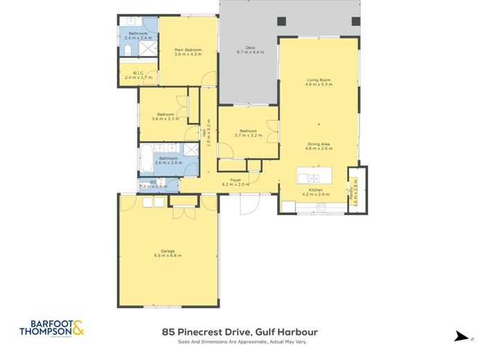  at 85 Pinecrest Drive, Gulf Harbour, Rodney, Auckland