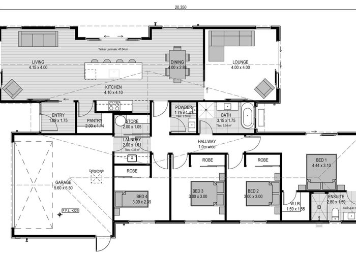  at Lot 6/132 Claridges Road, Casebrook, Christchurch City, Canterbury