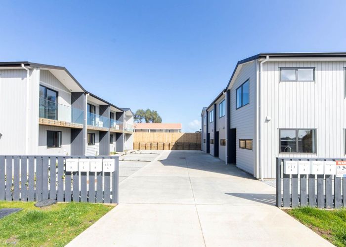  at Lot 4-7/233 Finlayson Avenue, Clendon Park, Manukau City, Auckland