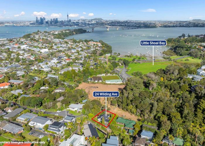  at 24 Wilding Avenue, Northcote Point, Auckland