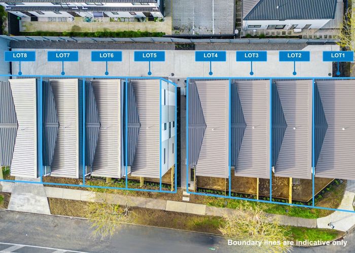  at Lot 1-8/2 Hyde Street, Manurewa East, Manukau City, Auckland