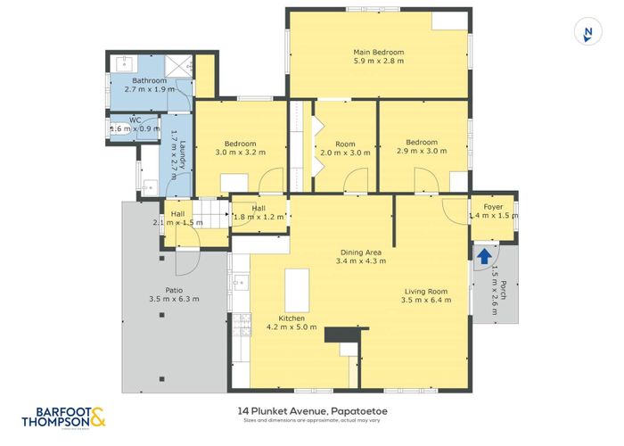  at 14 Plunket Avenue, Papatoetoe, Manukau City, Auckland