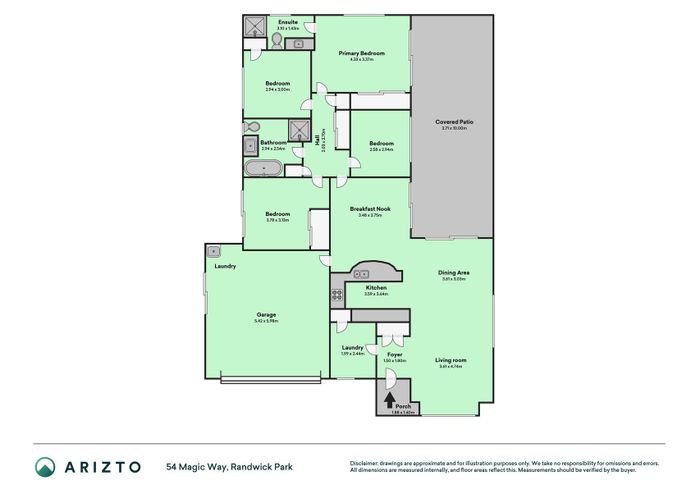  at 54 Magic Way, Randwick Park, Manukau City, Auckland