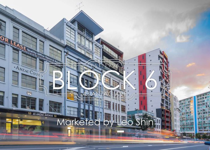  at 300/43 Anzac Avenue, City Centre, Auckland City, Auckland