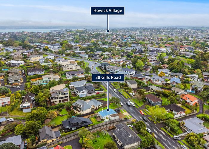  at 38 Gills Road, Bucklands Beach, Manukau City, Auckland