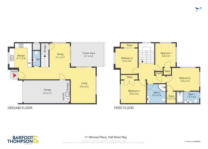  at Lot 2, 11 Mimosa Place, Half Moon Bay, Manukau City, Auckland