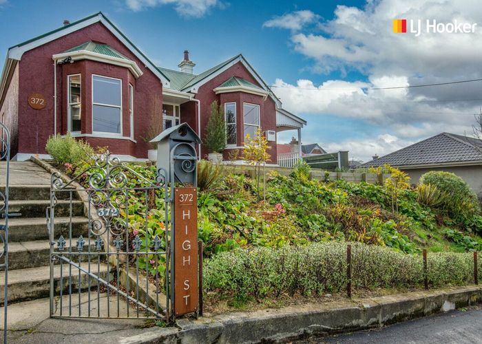  at 372 High Street, Dunedin Central, Dunedin