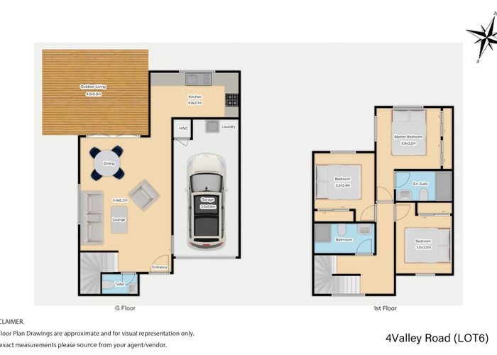  at Lots 1,2,3/4 Valley Road, Pukekohe, Franklin, Auckland