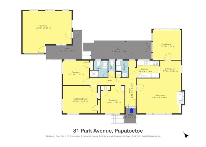  at 81 Park Avenue, Papatoetoe, Manukau City, Auckland