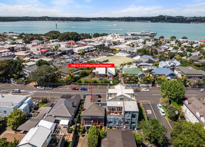  at 2/4 Calliope Road, Devonport, Auckland