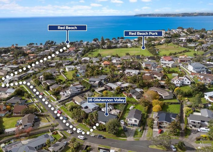  at 16 Gilshennan Valley, Red Beach, Red Beach