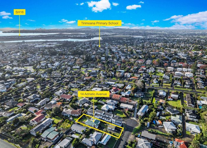  at 14 Adriatic Avenue, Henderson, Waitakere City, Auckland