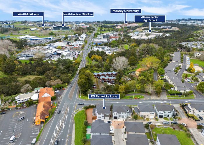 at 23 Fishwicke Lane, Albany, Auckland