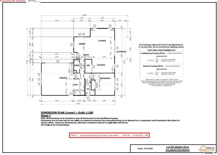  at 46 Atlantic Drive, Fitzherbert, Palmerston North