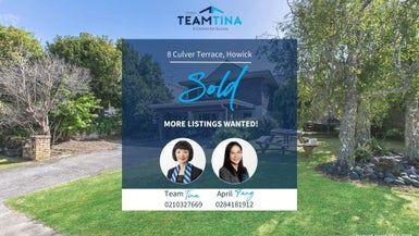  at 8 Culver Terrace, Howick, Auckland
