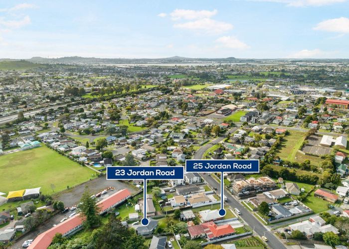  at 25 Jordan Road, Mangere, Manukau City, Auckland