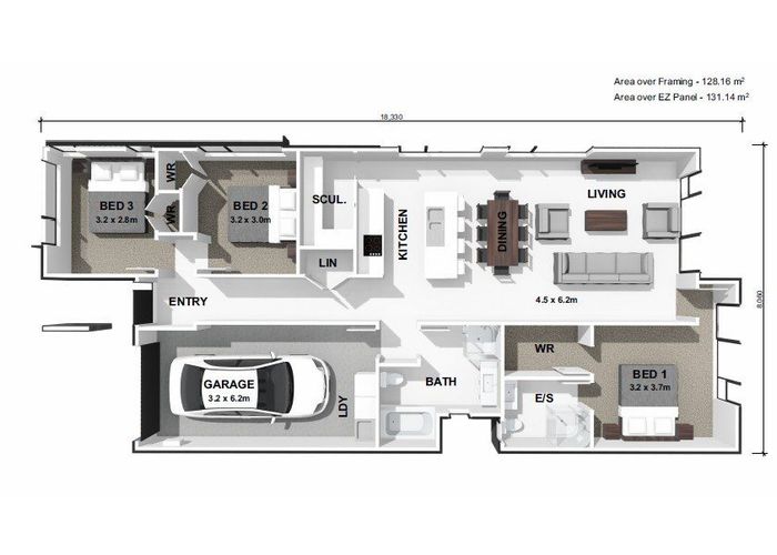  at Lot 424 Anurangi, Peacocke, Hamilton, Waikato