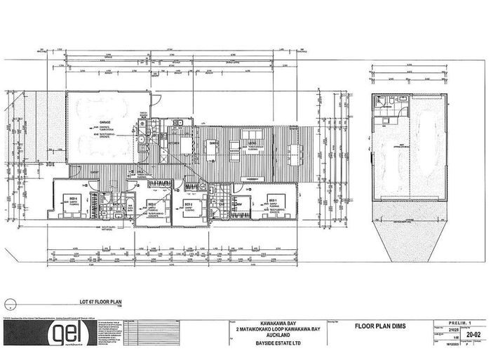  at lot 67 MATAIKOKAKO LOOP, Kawakawa Bay, Manukau City, Auckland