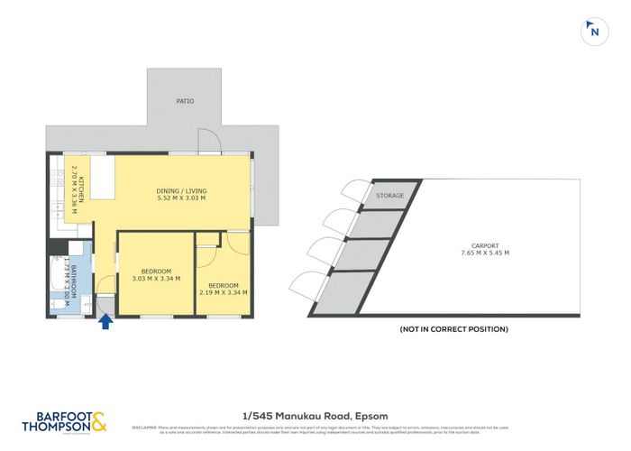  at 1/545 Manukau Road, Epsom, Auckland