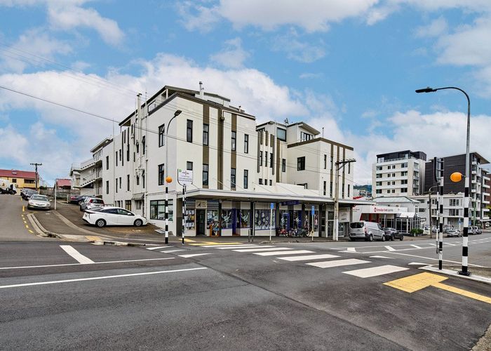  at 4/24 Elizabeth Street, Mount Victoria, Wellington