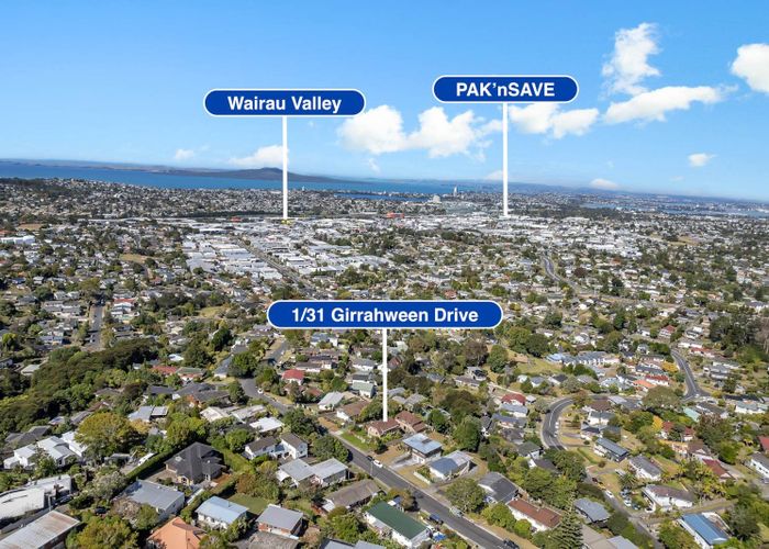  at 1/31 Girrahween Drive, Tōtara Vale, Auckland