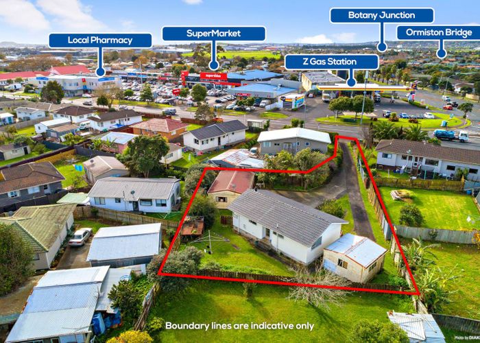  at 165 Dawson Road, Clover Park, Auckland