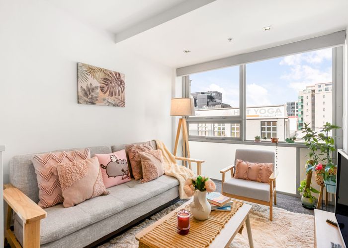  at 2E/245 Wakefield Street, Te Aro, Wellington, Wellington