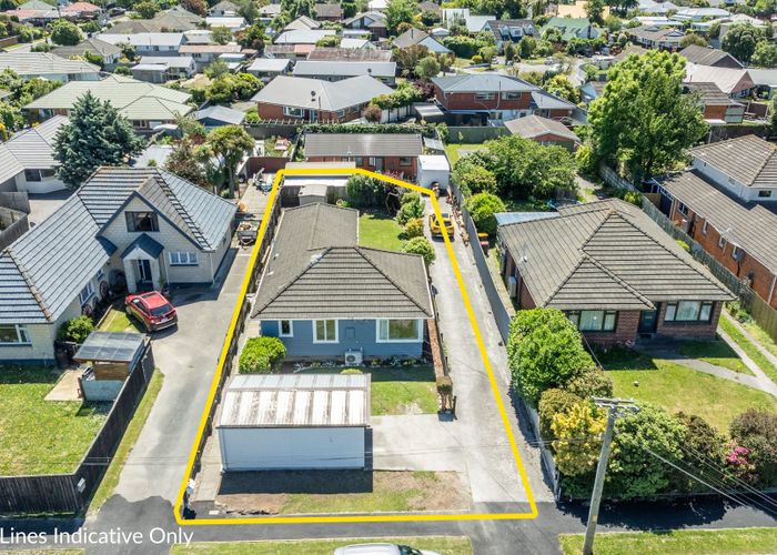  at 8 Downing Street, Hoon Hay, Christchurch City, Canterbury