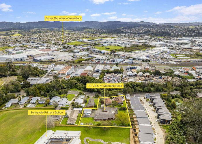  at 70-74 Millbrook Road, Henderson, Waitakere City, Auckland