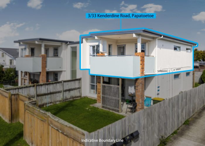  at 3/33 Kenderdine Road, Papatoetoe, Manukau City, Auckland