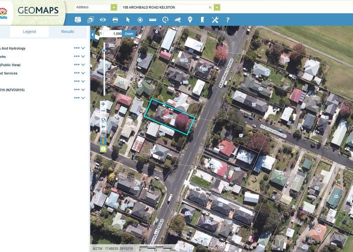  at 108 Archibald Road, Kelston, Waitakere City, Auckland