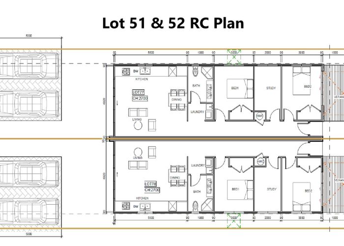  at 51&52/64 Kaapehu Street, Karaka, Franklin, Auckland