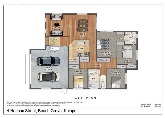  at 4 Hancox Street, Kaiapoi, Kaiapoi