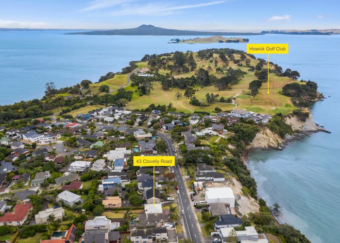  at 43 Clovelly Road, Bucklands Beach, Auckland