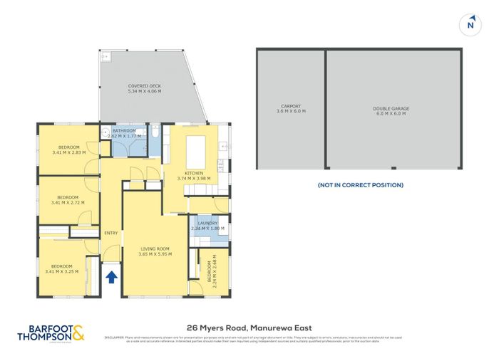  at 26 Myers Road, Manurewa, Manukau City, Auckland