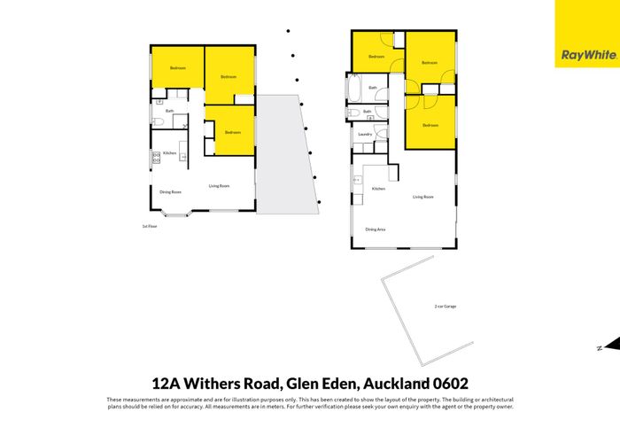  at 12A Withers Road, Glen Eden, Waitakere City, Auckland