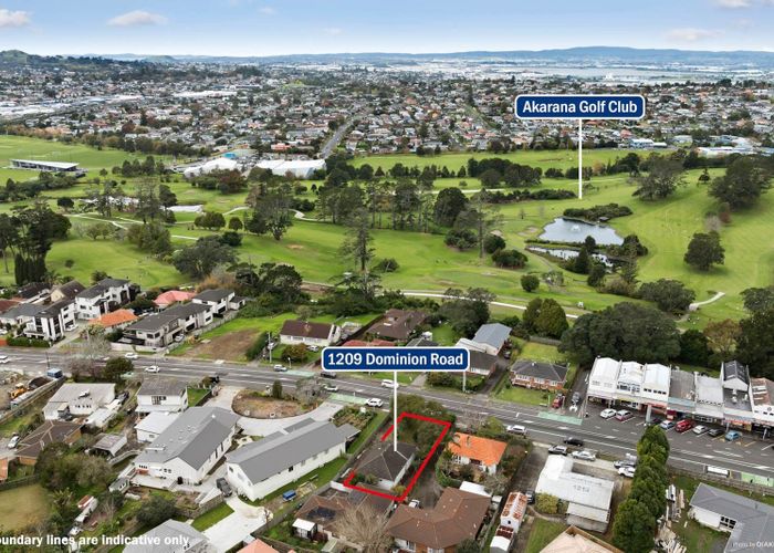  at 1209 Dominion Road, Mount Roskill, Auckland City, Auckland