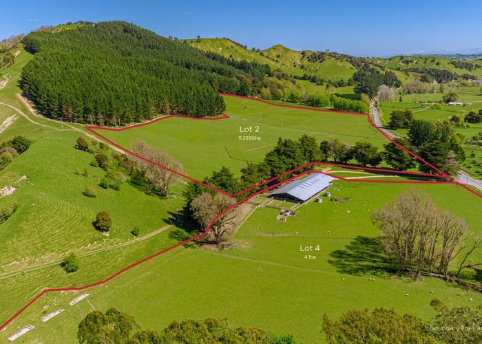  at Lot 2, 1627 Masterton-Castlepoint Road, Masterton, Masterton, Wellington