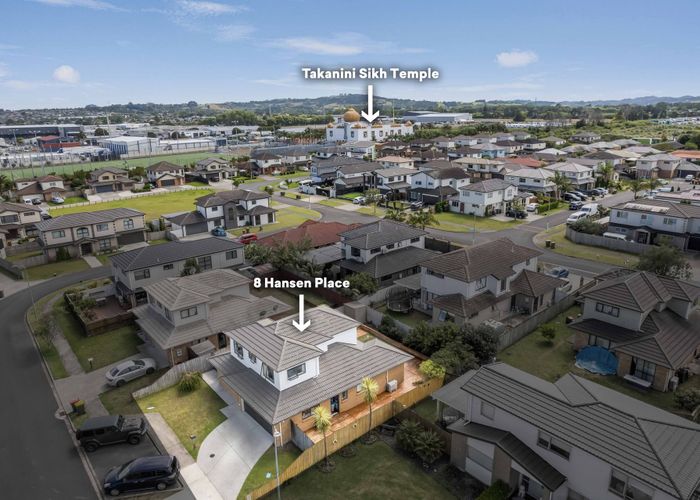  at 8 Hansen Place, Takanini, Papakura, Auckland