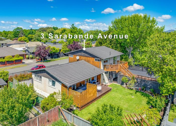  at 3 Sarabande Avenue, Redwood, Christchurch
