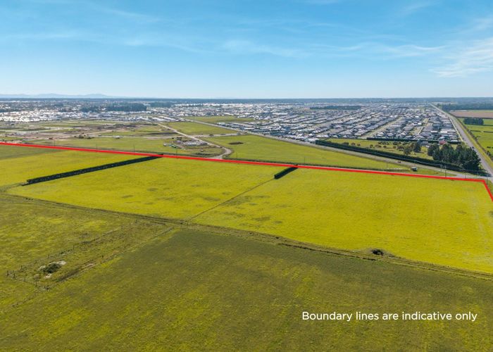  at 1 Selwyn Road and Dunns Crossing Road, Rolleston, Selwyn, Canterbury