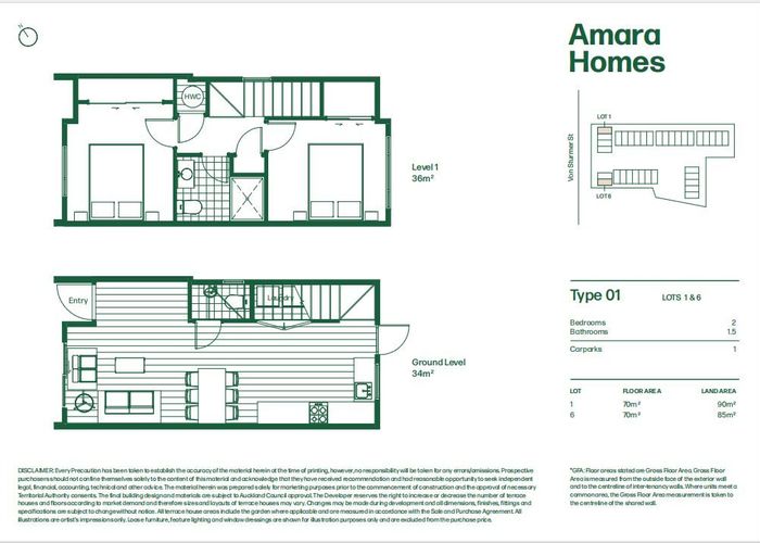  at Lot1/17,19,21&2 Von Sturmer Street, Mangere East, Manukau City, Auckland