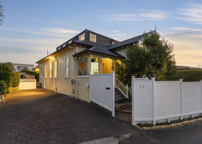  at 22 Tuarangi Road, Grey Lynn, Auckland