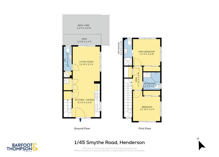  at Lot 1/45 Smythe Road, Henderson, Waitakere City, Auckland