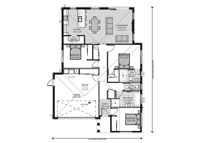  at 11 Doris Lusk Street - Lot 193 Spring Grove, Belfast, Christchurch City, Canterbury