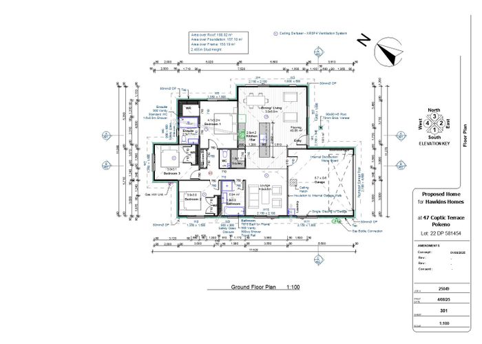  at Lot 22 Coptic Terrace, Pokeno, Franklin, Auckland