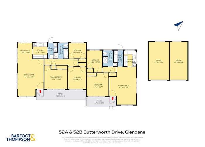  at 52b Butterworth Drive, Glendene, Waitakere City, Auckland