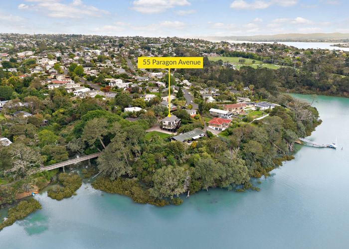  at 55 Paragon Avenue, Beach Haven, North Shore City, Auckland