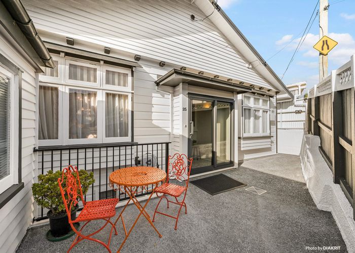  at 25 Eden Street, Island Bay, Wellington