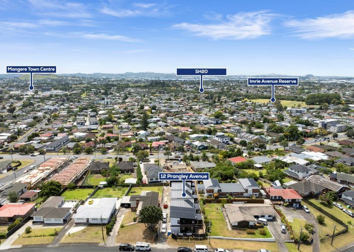  at Lot 1, 12 Prangley Avenue, Mangere, Manukau City, Auckland